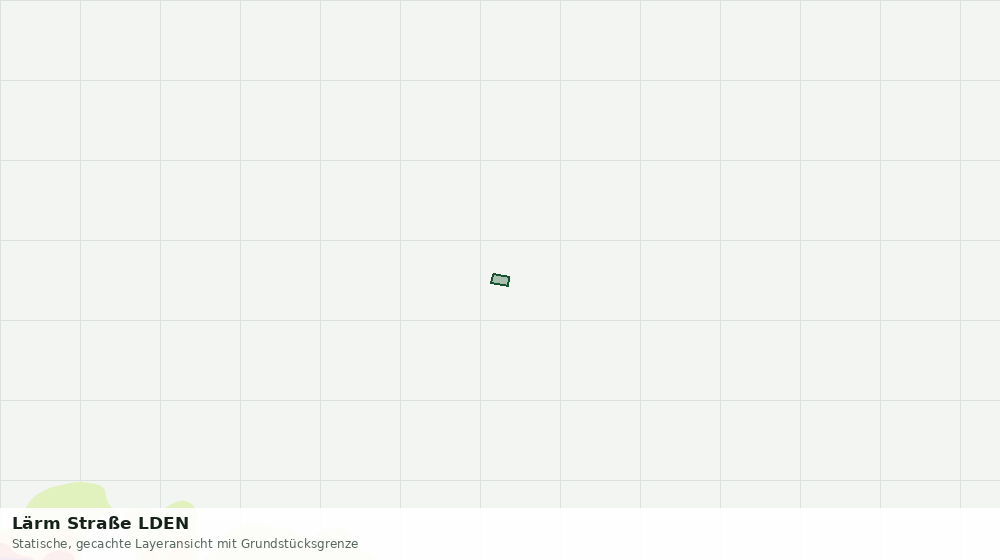 Statische Kartenansicht: Lärm Straße LDEN