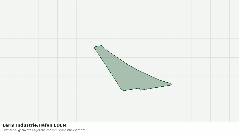 Statische Kartenansicht: Lärm Industrie/Häfen LDEN