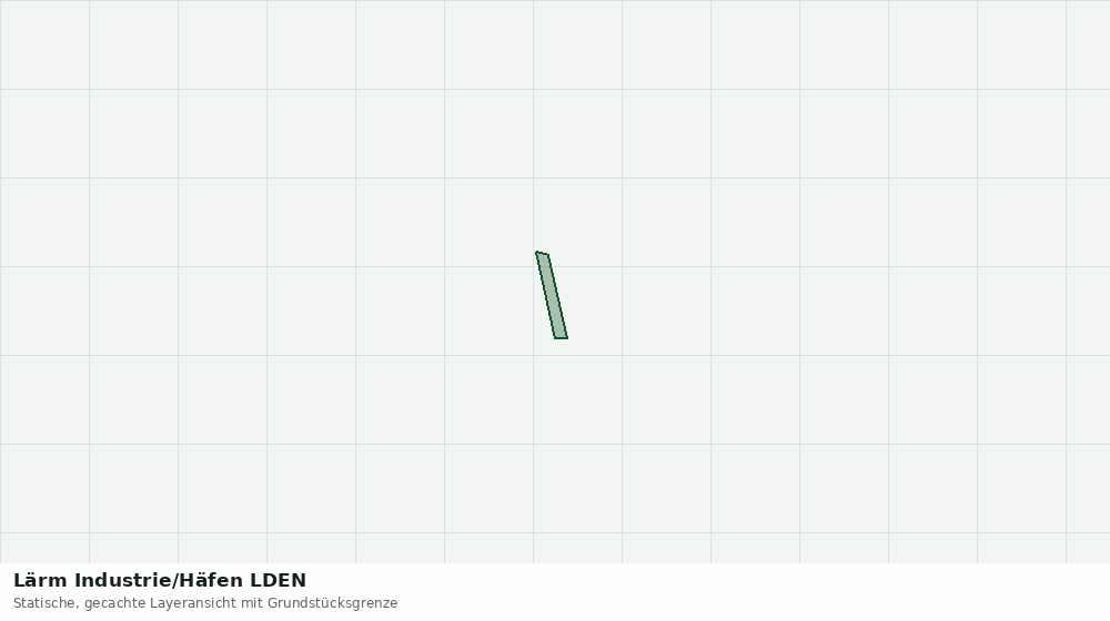 Statische Kartenansicht: Lärm Industrie/Häfen LDEN