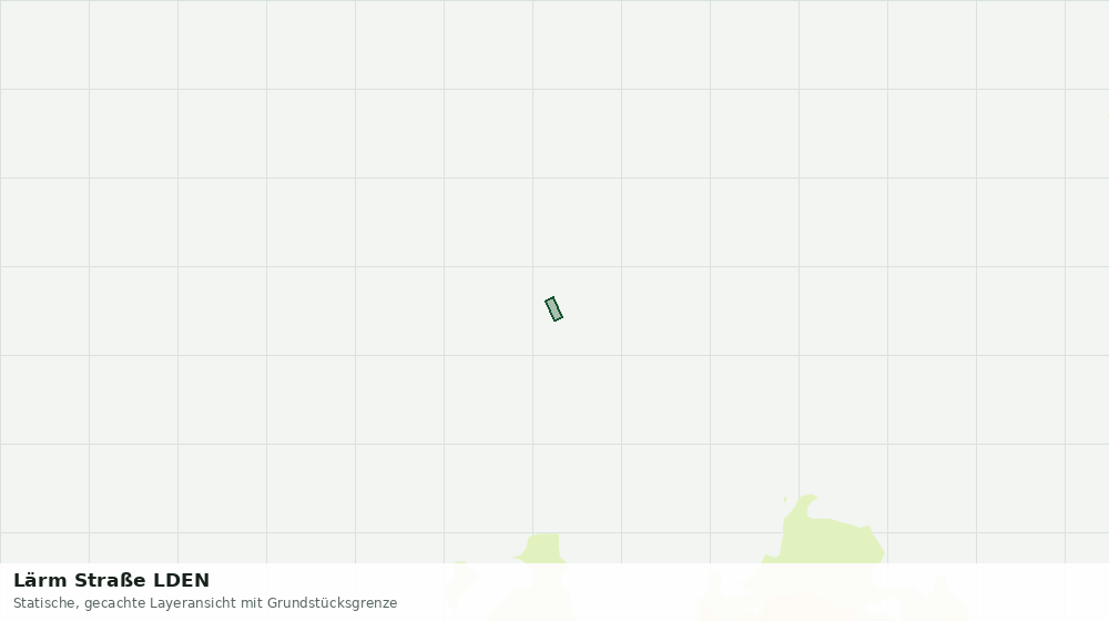 Statische Kartenansicht: Lärm Straße LDEN