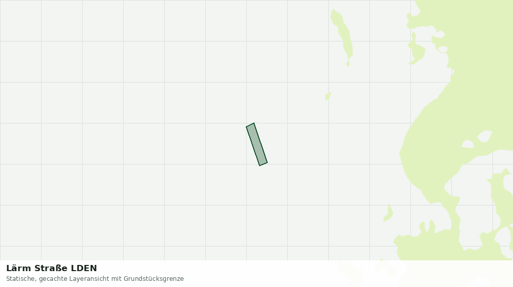 Statische Kartenansicht: Lärm Straße LDEN