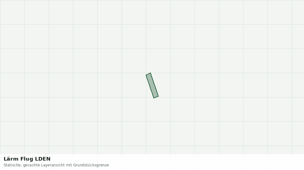 Statische Kartenansicht: Lärm Flug LDEN