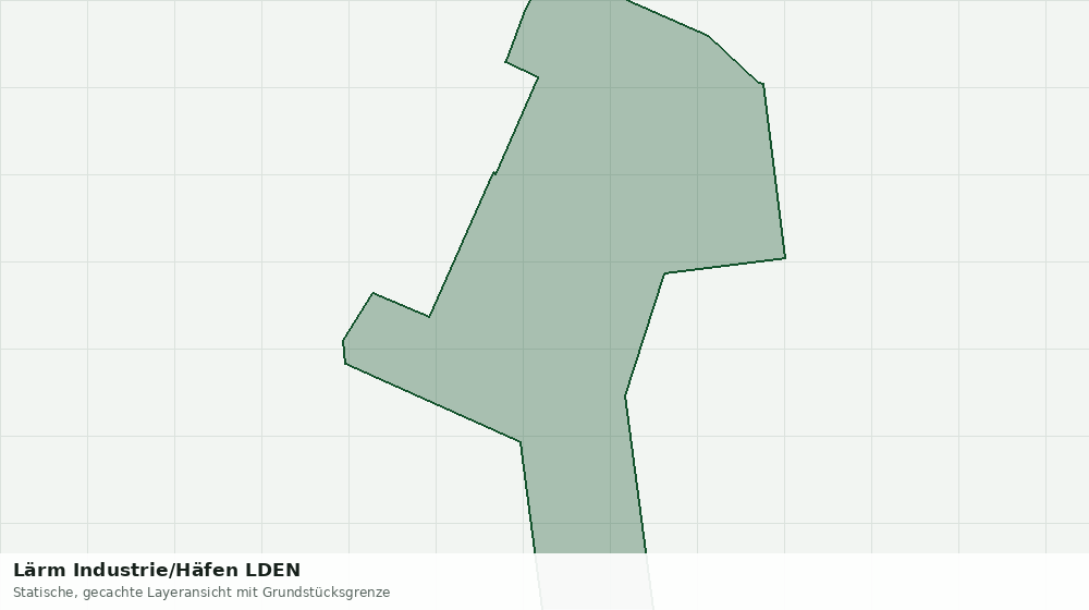 Statische Kartenansicht: Lärm Industrie/Häfen LDEN
