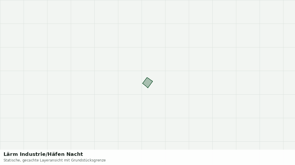 Statische Kartenansicht: Lärm Industrie/Häfen Nacht
