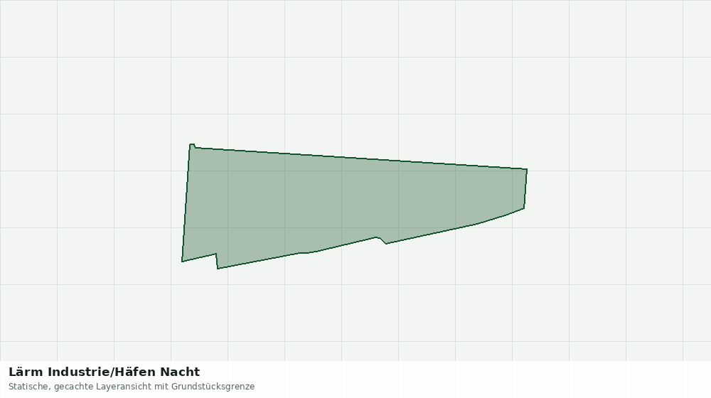Statische Kartenansicht: Lärm Industrie/Häfen Nacht