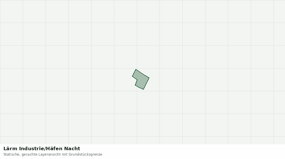 Statische Kartenansicht: Lärm Industrie/Häfen Nacht