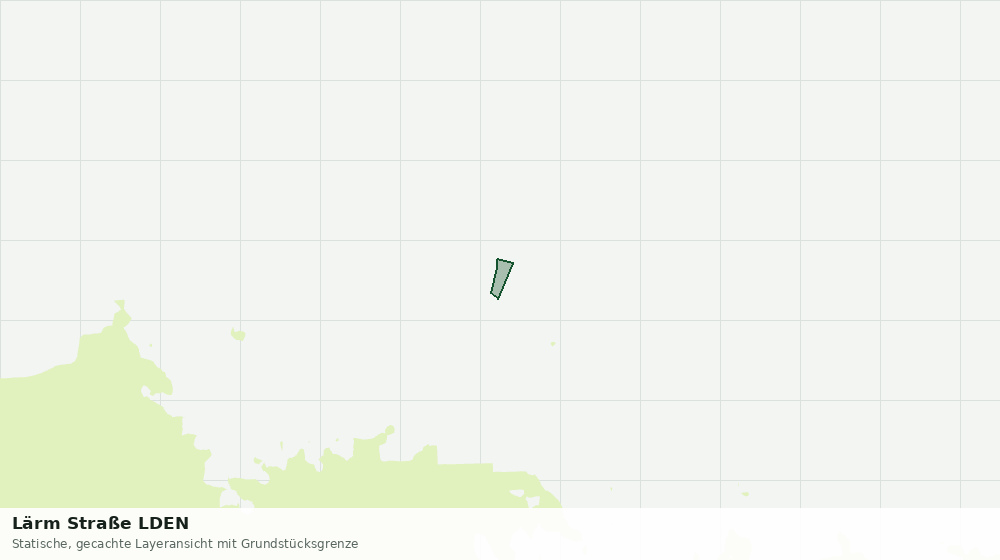 Statische Kartenansicht: Lärm Straße LDEN