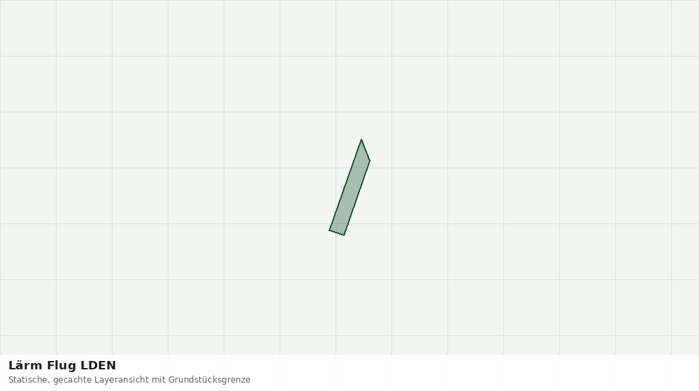 Statische Kartenansicht: Lärm Flug LDEN