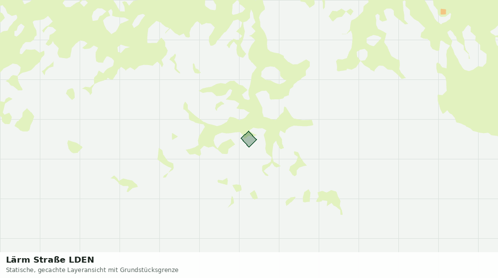Statische Kartenansicht: Lärm Straße LDEN