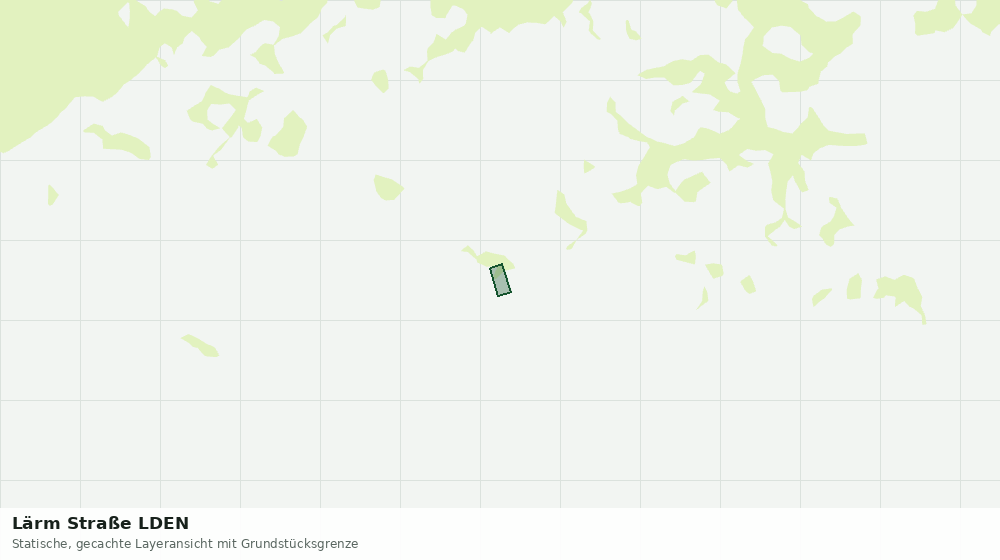 Statische Kartenansicht: Lärm Straße LDEN