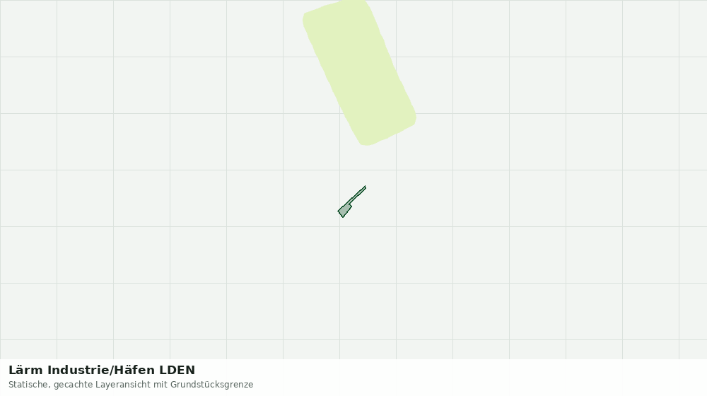 Statische Kartenansicht: Lärm Industrie/Häfen LDEN