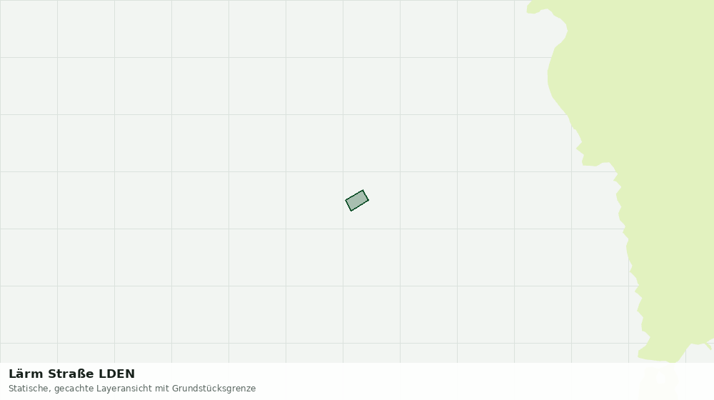 Statische Kartenansicht: Lärm Straße LDEN