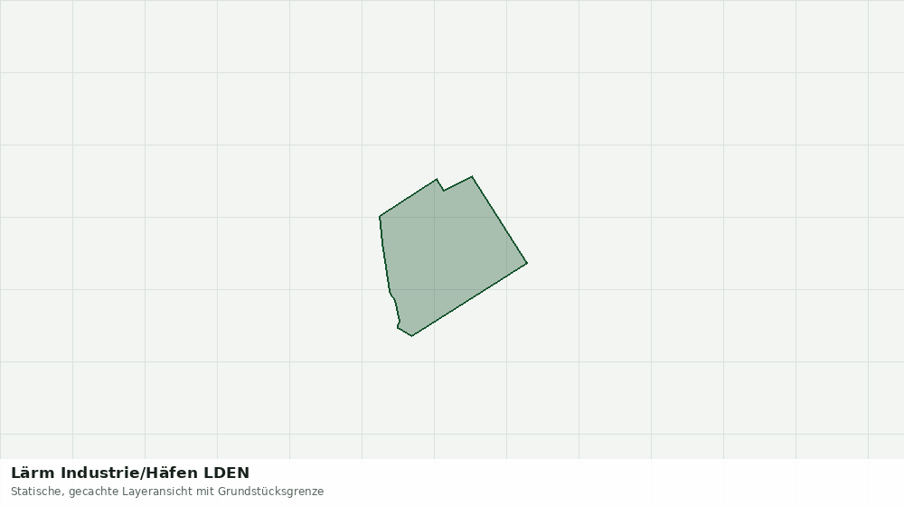 Statische Kartenansicht: Lärm Industrie/Häfen LDEN