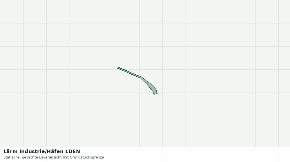 Statische Kartenansicht: Lärm Industrie/Häfen LDEN