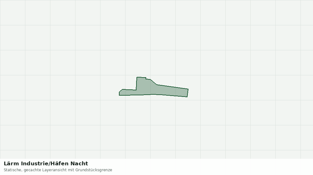 Statische Kartenansicht: Lärm Industrie/Häfen Nacht