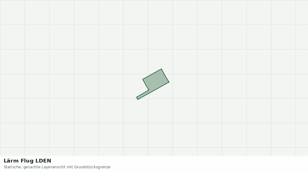Statische Kartenansicht: Lärm Flug LDEN