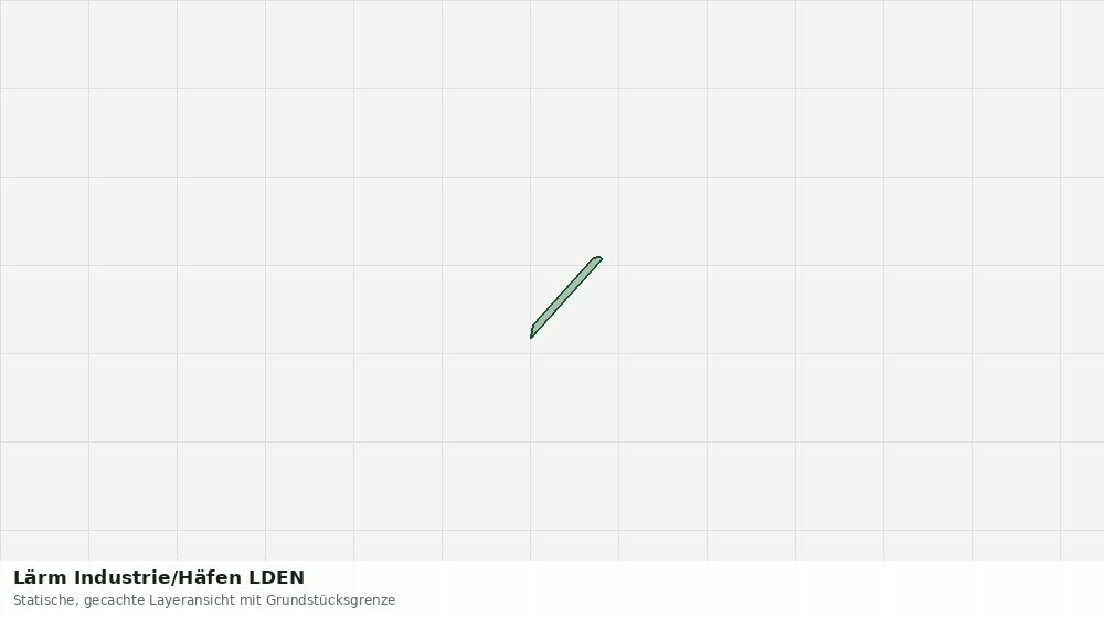 Statische Kartenansicht: Lärm Industrie/Häfen LDEN