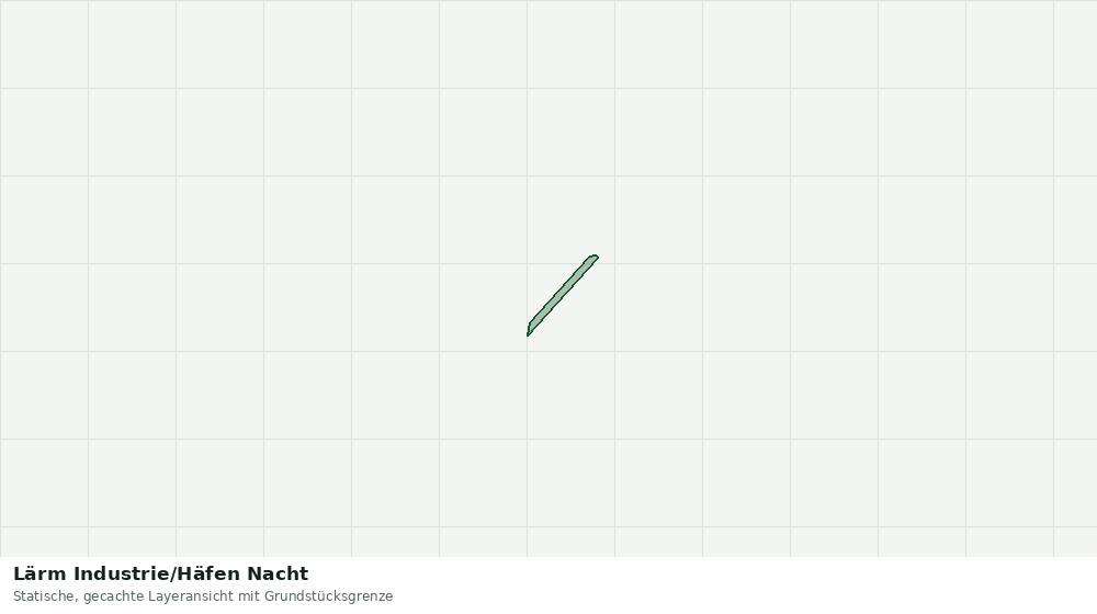 Statische Kartenansicht: Lärm Industrie/Häfen Nacht