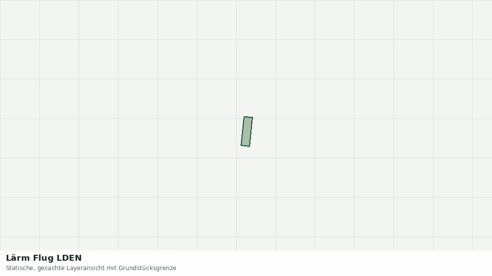 Statische Kartenansicht: Lärm Flug LDEN