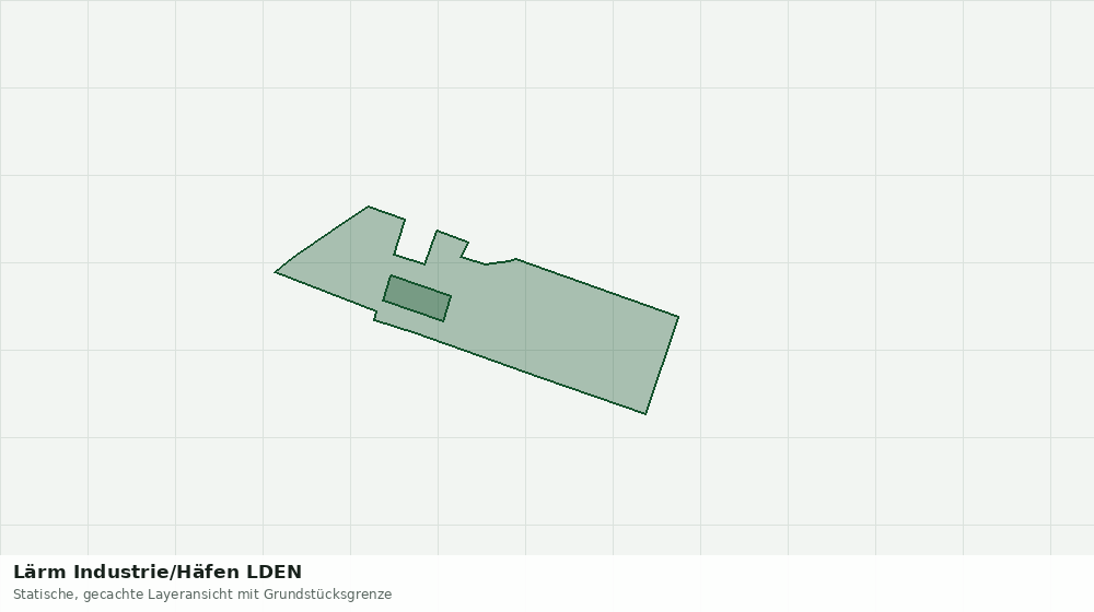 Statische Kartenansicht: Lärm Industrie/Häfen LDEN