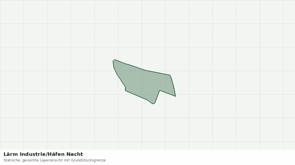 Statische Kartenansicht: Lärm Industrie/Häfen Nacht