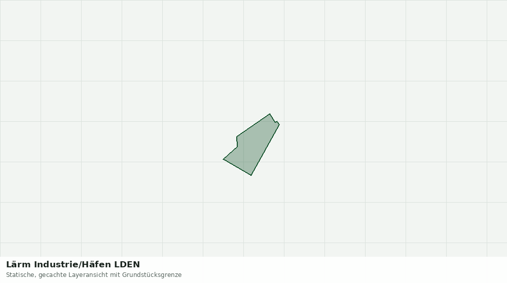 Statische Kartenansicht: Lärm Industrie/Häfen LDEN