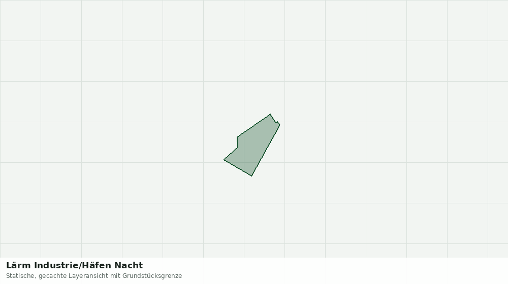 Statische Kartenansicht: Lärm Industrie/Häfen Nacht