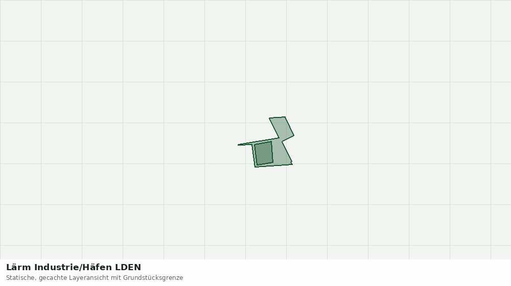 Statische Kartenansicht: Lärm Industrie/Häfen LDEN
