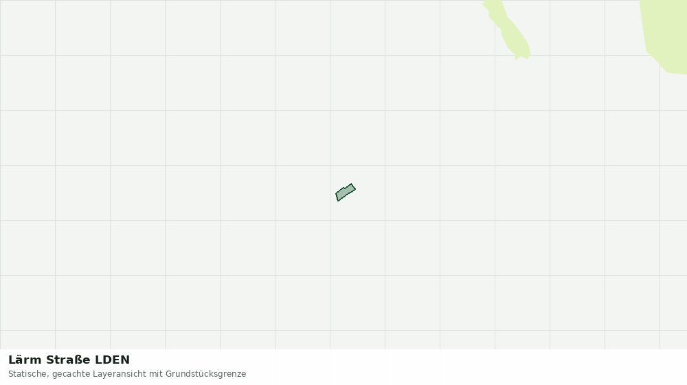 Statische Kartenansicht: Lärm Straße LDEN