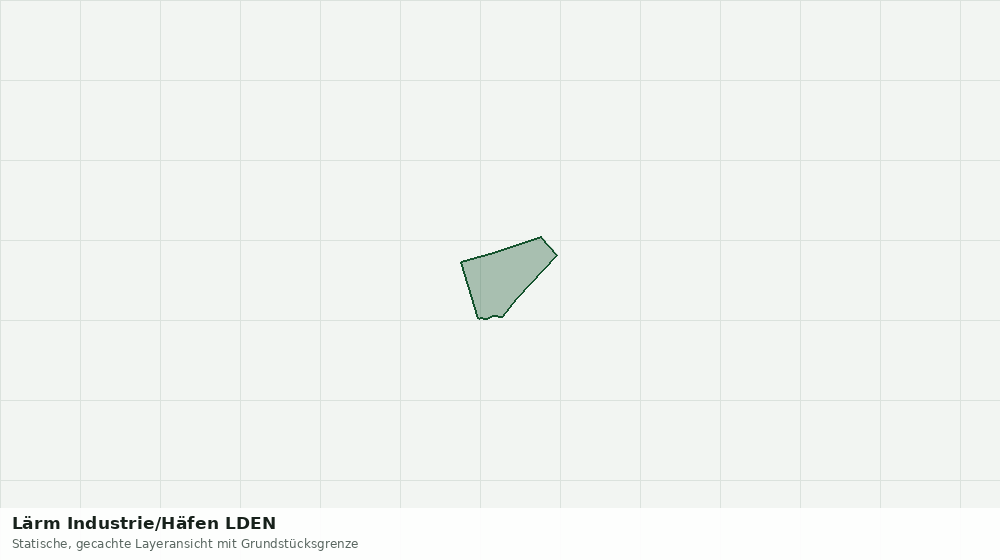 Statische Kartenansicht: Lärm Industrie/Häfen LDEN