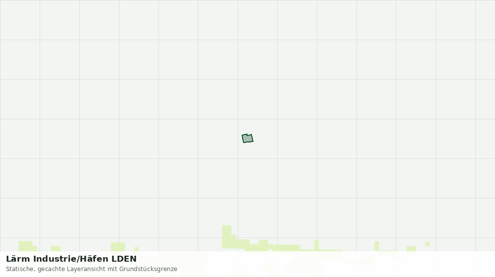 Statische Kartenansicht: Lärm Industrie/Häfen LDEN
