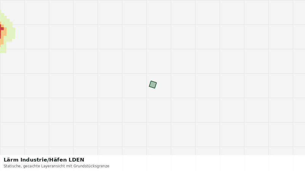Statische Kartenansicht: Lärm Industrie/Häfen LDEN