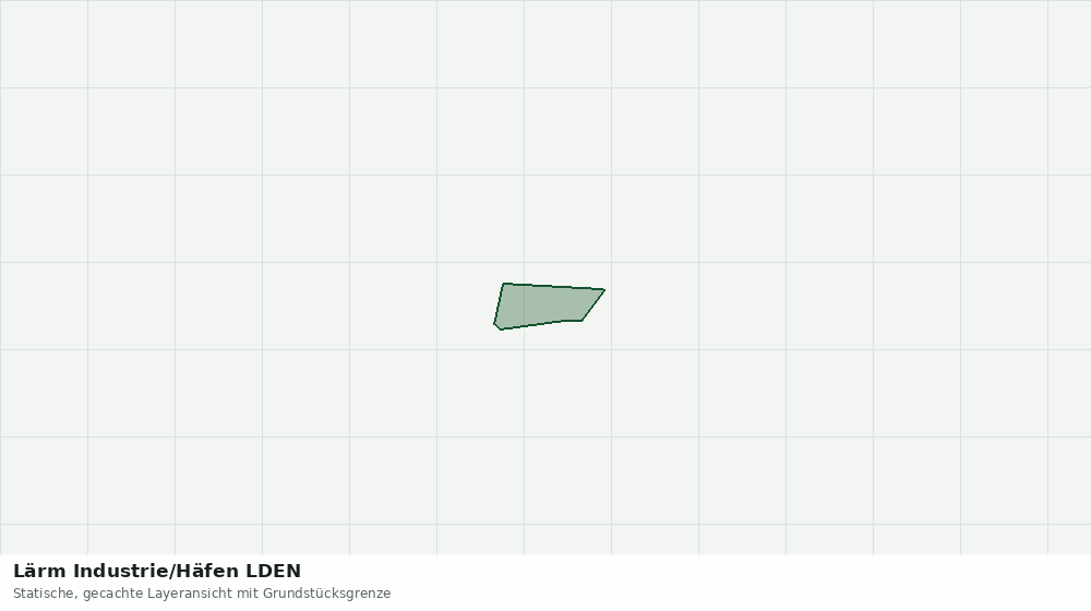 Statische Kartenansicht: Lärm Industrie/Häfen LDEN