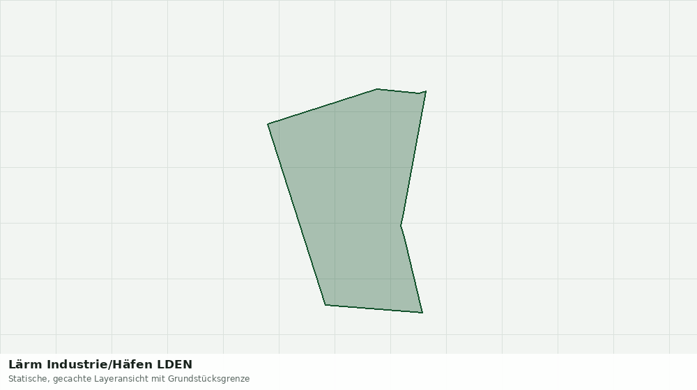 Statische Kartenansicht: Lärm Industrie/Häfen LDEN