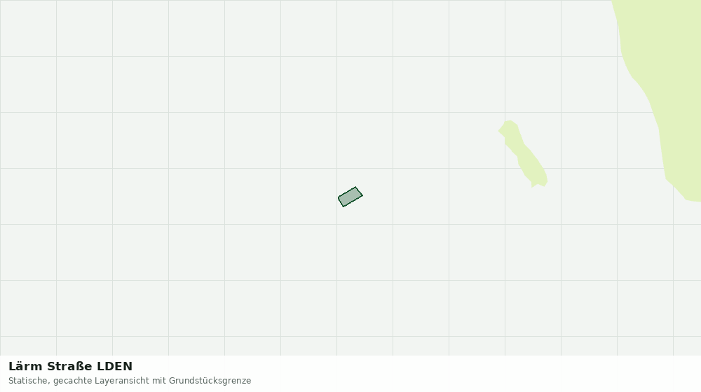 Statische Kartenansicht: Lärm Straße LDEN