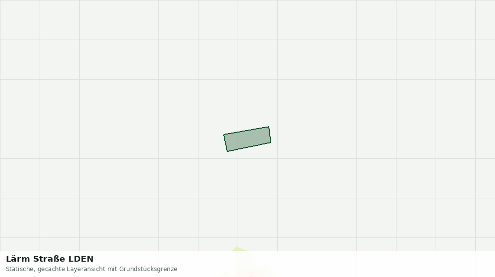 Statische Kartenansicht: Lärm Straße LDEN