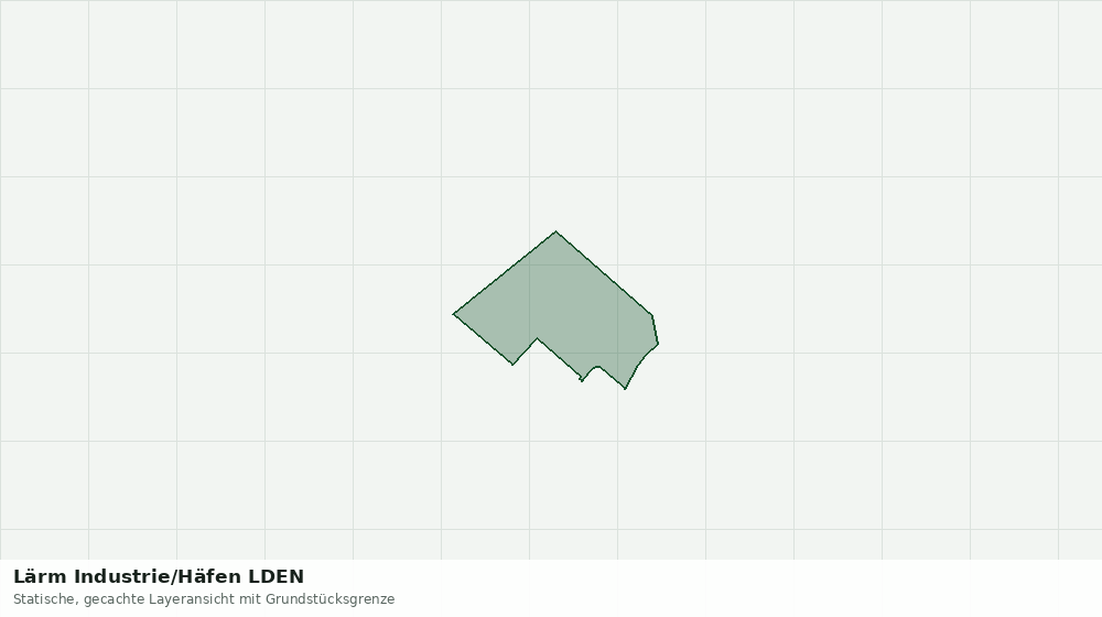 Statische Kartenansicht: Lärm Industrie/Häfen LDEN