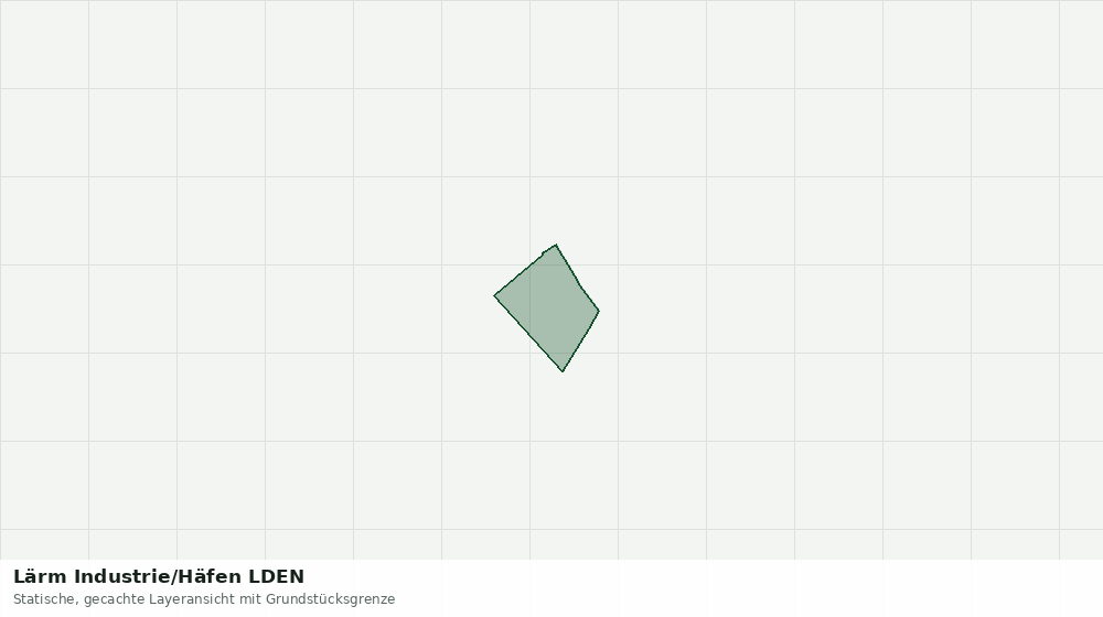 Statische Kartenansicht: Lärm Industrie/Häfen LDEN