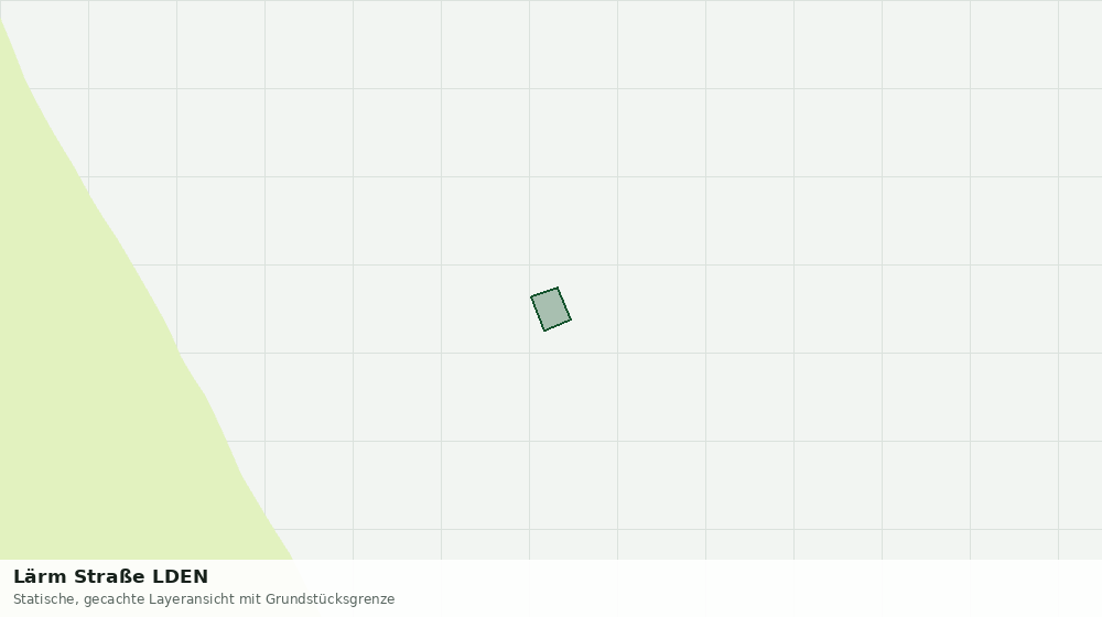 Statische Kartenansicht: Lärm Straße LDEN