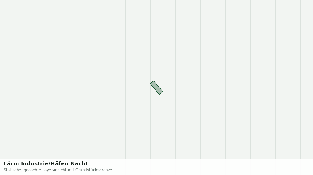 Statische Kartenansicht: Lärm Industrie/Häfen Nacht