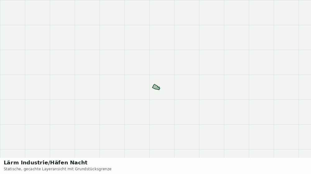 Statische Kartenansicht: Lärm Industrie/Häfen Nacht