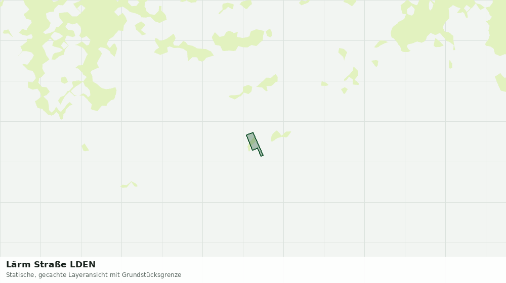 Statische Kartenansicht: Lärm Straße LDEN