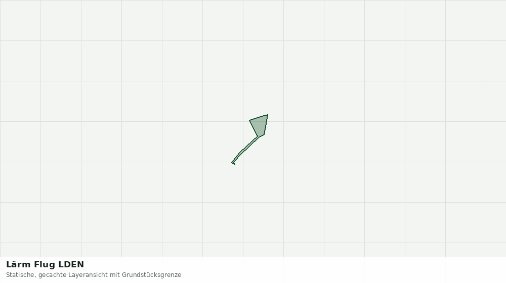 Statische Kartenansicht: Lärm Flug LDEN