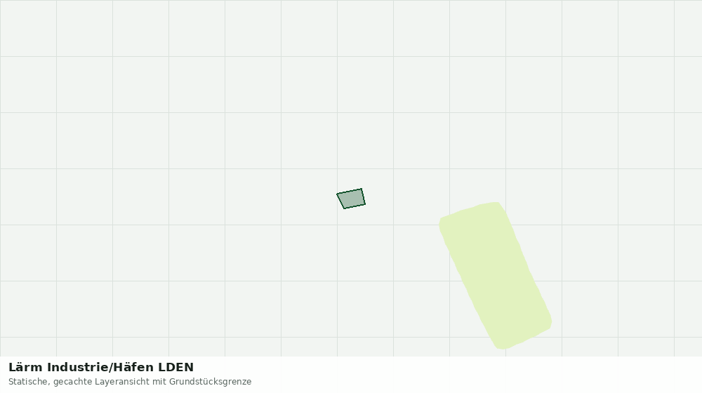 Statische Kartenansicht: Lärm Industrie/Häfen LDEN