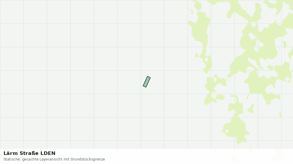 Statische Kartenansicht: Lärm Straße LDEN