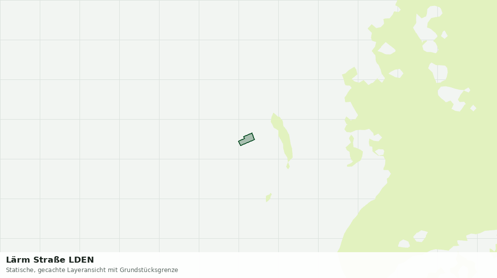 Statische Kartenansicht: Lärm Straße LDEN