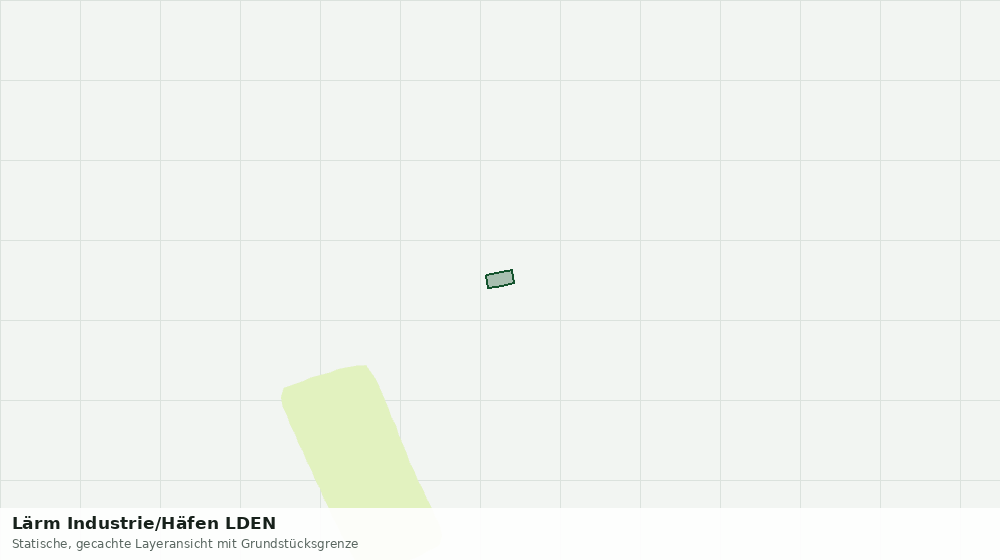 Statische Kartenansicht: Lärm Industrie/Häfen LDEN