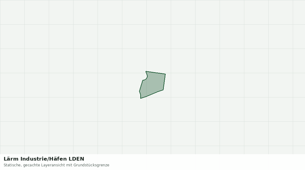 Statische Kartenansicht: Lärm Industrie/Häfen LDEN