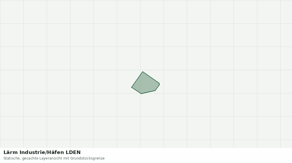 Statische Kartenansicht: Lärm Industrie/Häfen LDEN