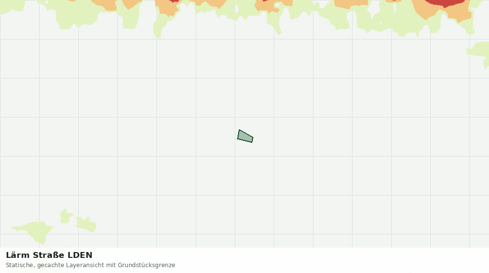 Statische Kartenansicht: Lärm Straße LDEN